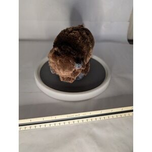 Wild Republic Bison Buffalo Plush Stuffed Animal Brown 8 Inch Wildlife Toy